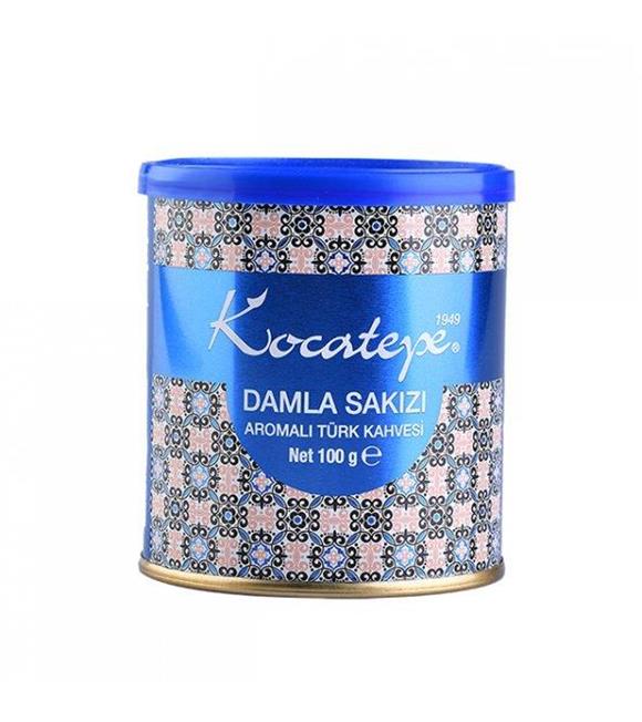 Kocatepe 100Gr Damla Sakızı Aromalı Kahve Teneke