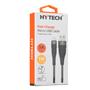 Hytech HY-X225 3A Micro Usb 1m Gri Data + Sarj Kablosu