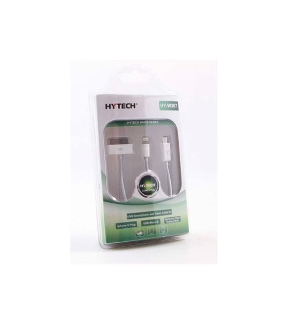 Hytech HY-W307 Usb to Micro Usb Samsung Galaxy Tab Cep Telefonu Aksesuarları