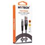 Hytech HY-X210 3A Micro Usb 1m Gri Data + Sarj Kablosu