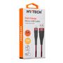 Hytech HY-X225 3A Micro Usb 1m Kırmızı Data + Sarj Kablosu