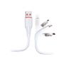 Hytech HY-X235 1.2M 3A Micro Usb Beyaz Data