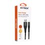 Hytech HY-X275 1.2M 3A Micro Usb Kamuflaj Desenli Kılıflı Yeşil Data + Sarj Kablosu