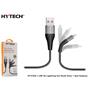 Hytech HY-X330 1.2M 3A Lightning Gri-Siyah Data +