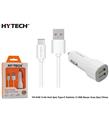 Hytech HY-X46 3.4A Hızlı Şarj Type-C Kablolu 2 USB Cep Telefonu Aksesuarları