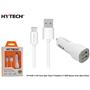 Hytech HY-X46 3.4A Hızlı Şarj Type-C Kablolu 2 USB