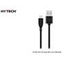 Hytech HY-X50 20li Paket Usb Mini 5pin 1M 1.5A Siyah Şarj Kabosu 20li Paket