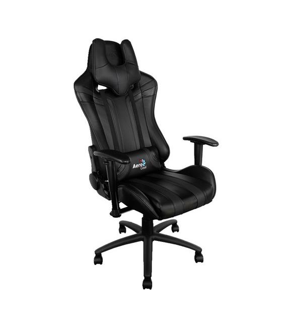 Aerocool AE-AC120B-AIR Hava Delikli Siyah Profesyonel Oyuncu Koltuğu