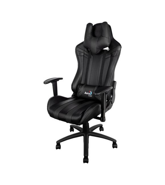 Aerocool AE-AC120B-AIR Hava Delikli Siyah Profesyonel Oyuncu Koltuğu