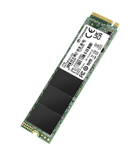 Transcend 1TB 115S 1TB TS1TMTE115S 3200-2000MB-s NVMe M.2 SSD Disk