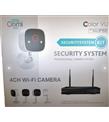 Apronx BS420 4 Kanal Nvr + 3Mp 4 Kamera Full Color Mik. Wifi Set