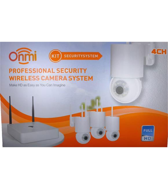 Apronx DSM600 4 Kanal Nvr + 3Mp 4 Kamera Full Color Mik. + 10