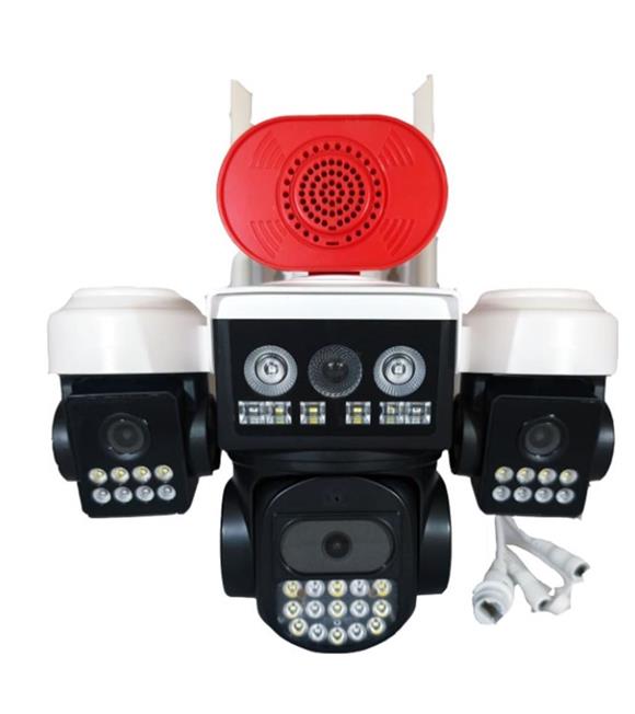 Apronx APX-WP233 6Mp 3.6mm 2-2.8mm Üç Kamera 39 Led Wifi PTZ