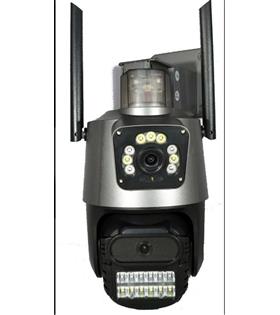 Apronx APX-WP242 6Mp 2.8mm Çift Kamera 19 Led Wifi PTZ