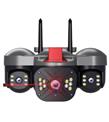 Apronx APX-WP332 6Mp 2.8mm-3.6mm Üç Kamera 22 Led Wifi PTZ