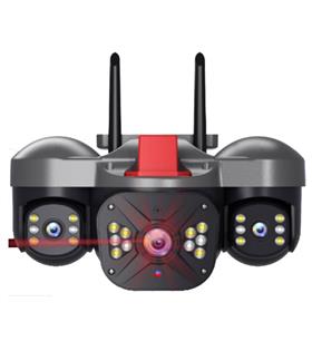 Apronx APX-WP332 6Mp 2.8mm-3.6mm Üç Kamera 22 Led Wifi PTZ