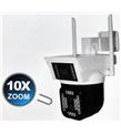 Apronx APX-WP363oz 9Mp 10x Zoom 2.8mm-12mm İki Kamera Wifi PTZ