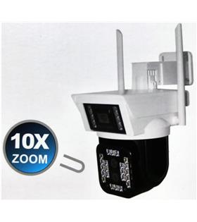 Apronx APX-WP363oz 9Mp 10x Zoom 2.8mm-12mm İki Kamera Wifi PTZ