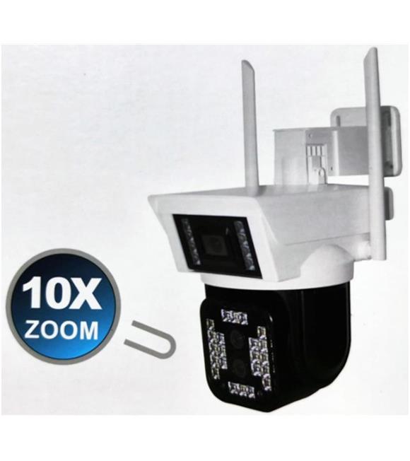 Apronx APX-WP363oz 9Mp 10x Zoom 2.8mm-12mm İki Kamera Wifi PTZ