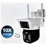 Apronx APX-WP363oz 9Mp 10x Zoom 2.8mm-12mm İki Kamera Wifi PTZ