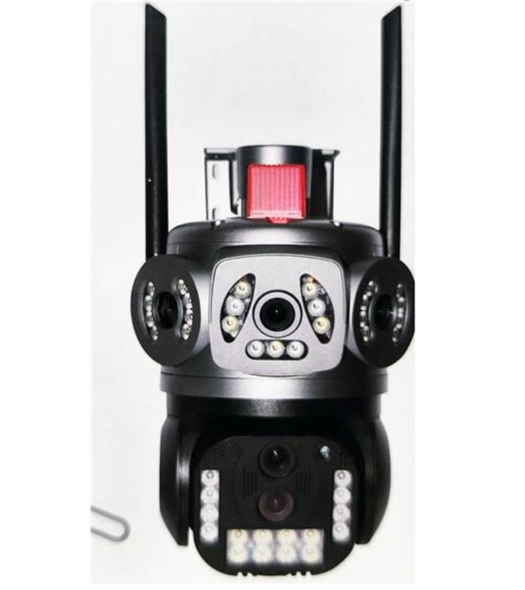 Apronx APX-WP373oz 9Mp 10x Zoom 2.8mm-12mm İki Kamera Wifi PTZ