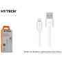 Hytech HY-X91 1m 2A iPhone Lightning Beyaz Şarj Kablosu