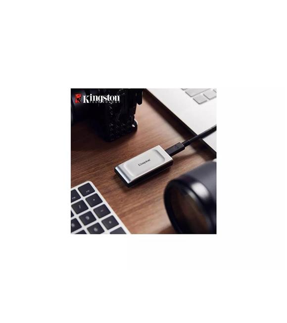 Kingston 2TB SXS2000-2000GA USB 3.2 Type-C Gri Gen 2 2000MB Okuma-2000MB Yazma Taşınabilir SSD