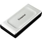 Kingston 1TB SXS2000-1000GA USB 3.2 Type C Gri Gen 2 2000MB Okuma-2000MB Yazma Taşınabilir SSD
