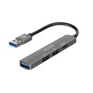 S-link SW-U333 3-USB 2.0, 1-USB 3.0 USB Metal USB Hub