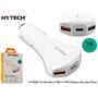 Hytech HY-XQ55 7A Hızlı Şarj 2 USB 1 TYPE-C Beyaz