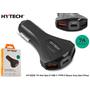 Hytech HY-XQ55 7A Hızlı Şarj 2 USB 1 TYPE-C Siyah