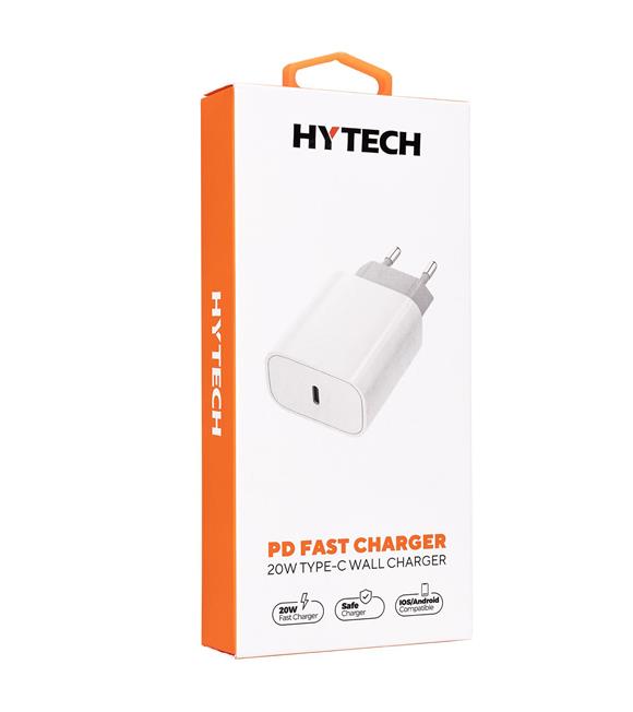 Hytech HY-XE40 1PD 20W Hızlı Ev Şarj Adaptör