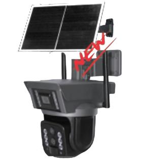Apronx APX-WSP368oz 9Mp 10x Zoom 4G Solar 2.8mm-12mm İki Kamera PTZ