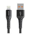 MCDODO CA-2261 USB-A TO Lightning Data-Şarj Kablosu 3A 1m - Siyah