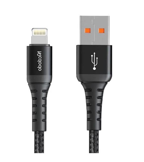 MCDODO CA-2261 USB-A TO Lightning Data-Şarj Kablosu 3A 1m - Siyah
