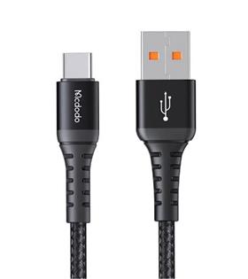MCDODO CA-2271 USB-A TO Type-C Q.C 4.0 Hızlı Data-Şarj Kablosu 1M - Siyah