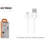 Hytech HY-X106 2m 2.4A Type-C Beyaz Şarj Kablosu