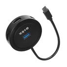 S-link SW-U340 4 Port Usb 3.0 Gri Type-C Hub