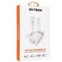 Hytech HY-XE40PD PD Kablo Seti 1PD 20W Hızlı Ev Şarj Adaptör