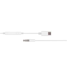 Hytech HY-XKO60 1m 3.5mm to TypeC Ses Kablosu Cep Telefonu Aksesuarları