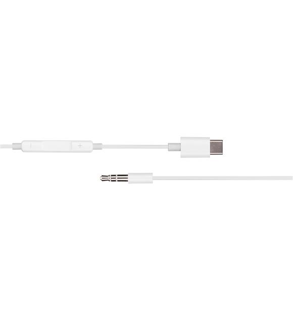 Hytech HY-XKO60 1m 3.5mm to TypeC Ses Kablosu Cep Telefonu Aksesuarları