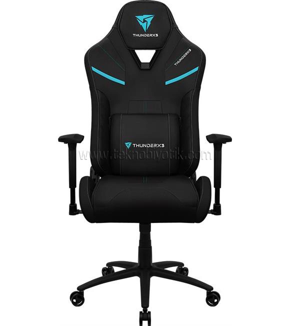 Aerocool ThunderX3 TC5Max XXL Siyah Mavi Logo Oyuncu Koltuğu