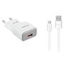 Hytech HY-XQ30 Micro Usb QC 2.0 Quick Charge 2.1A 5V-9V-12V Kablo + Ev Şarj Adaptör