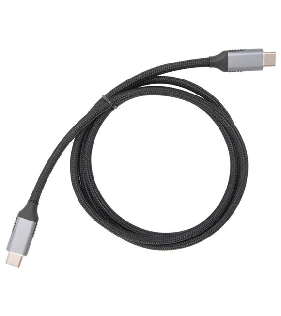 Vcom CU410M-1.0 Type-C to Type-C 1m 10Gbps 3A Şarj Kablosu