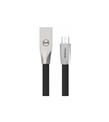 Mcdodo Ca-1251 2.4A 1Mt Çinko Alışım Yassı Dörtgen Micro Usb Data Siyah