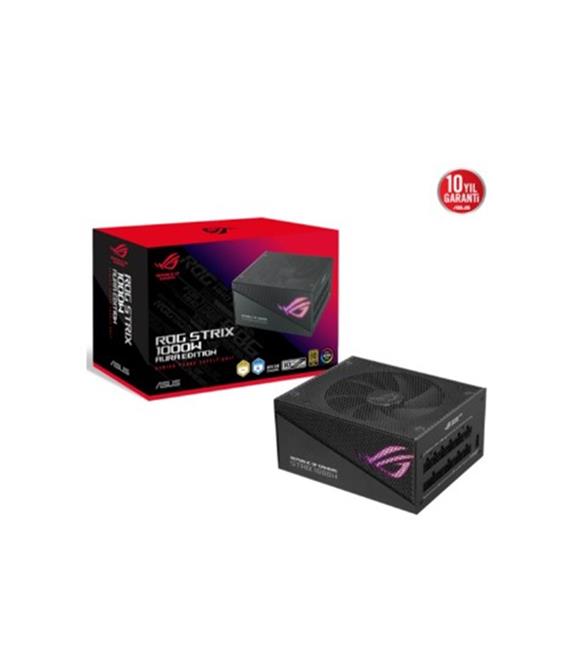 ASUS Rog Strix 1000G Aura 80+ Gold 1000W Modüler ATX 3.0 Uyumlu PCI-E 5.0 1 Güç Kaynağı