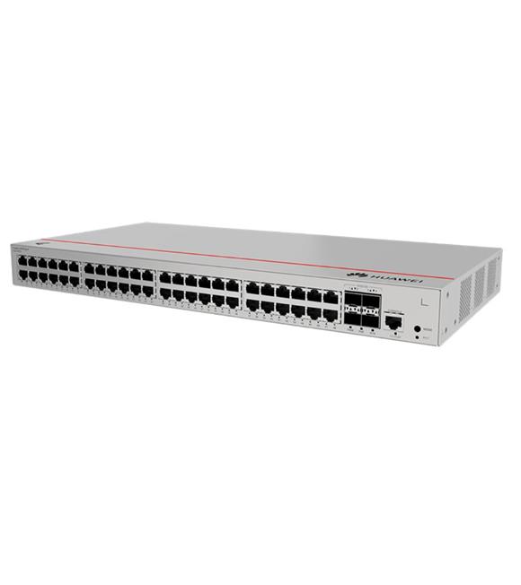 Huawei Ekitengine S220-48P4X 48GE PoE+ Port (380W), 4x 10G SFP+ Yönetilebilir Switch