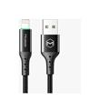 Mcdodo CA-7410 3A 2 Color Led Lightning Hızlı Şarj ve USB Data Kablo Auto Power Off 1.2mt