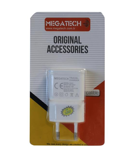 Megatech 1.2 mah Ev Şarj Kafa