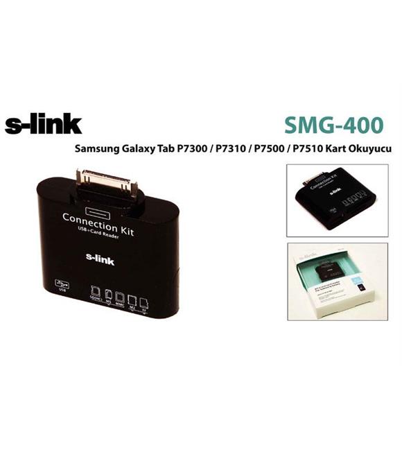 S-link SMG-400 Samsung Galaxy Tablet Kart Okuyucu Kart Okuyucular